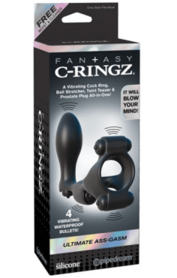 C Ringz Ultimate Ass-Gasm C Ringz Ultimate Ass-Gasm
