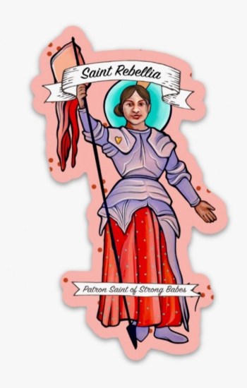 Saint Rebellia Sticker Saint Rebellia Sticker