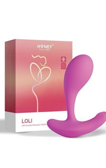 Oly App-Enabled Wearable Clit & G Spot Vibrator – Pale Pink Oly App-Enabled Wearable Clit & G Spot Vibrator – Pale Pink