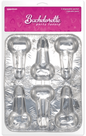 Disposable Pecker Cup Cake Pans Disposable Pecker Cup Cake Pans