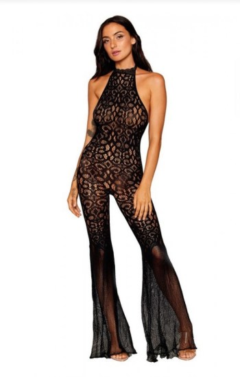 Seamless Crochet Lace Bodystocking Seamless Crochet Lace Bodystocking