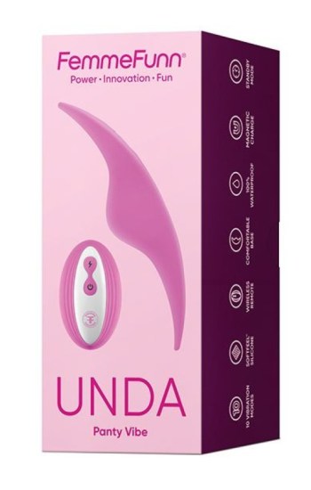 Femme Funn Unda Thin Panty Vibe – Pink Femme Funn Unda Thin Panty Vibe – Pink