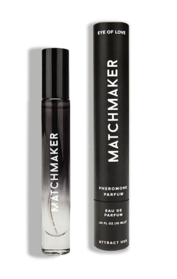 Eye of Love Matchmaker Black Diamond Attract Her Pheromone Parfum 10 ml Eye of Love Matchmaker Black Diamond Attract Her Pheromone Parfum 10 ml