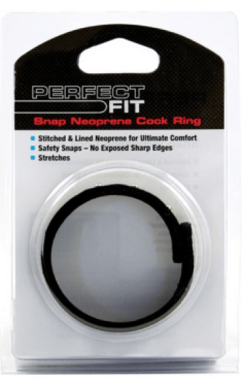 Ring Perfect Fit Neoprene Snap Ring Perfect Fit Neoprene Snap