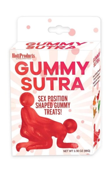 Horny Candy Gummy Sutra Sex Position Shaped Gummies 3.38oz. Box Horny Candy Gummy Sutra Sex Position Shaped Gummies 3.38oz. Box
