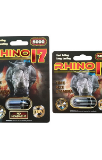 Pill Rhino 17 Plus 5000 Pill Rhino 17 Plus 5000