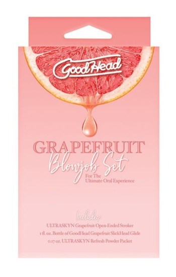 GoodHead Grapefruit Blowjob Set GoodHead Grapefruit Blowjob Set