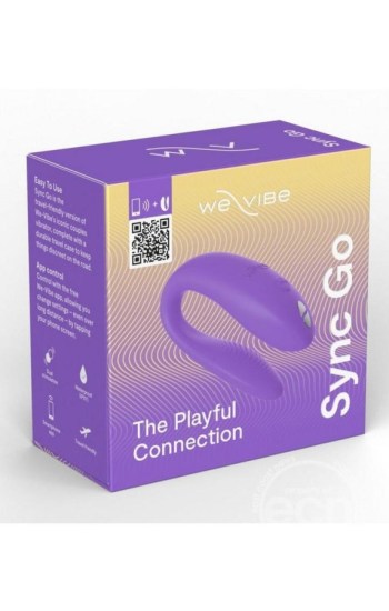 We-Vibe Sync Go App Couples Vibrator – Light Purple We-Vibe Sync Go App Couples Vibrator – Light Purple