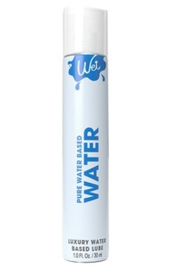 Wet Water-based Lubricant 1oz Wet Water-based Lubricant 1oz