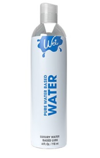 Wet Water-based Lubricant 4oz Wet Water-based Lubricant 4oz