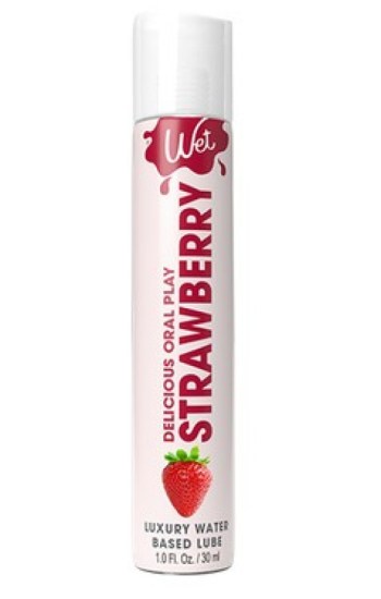 Wet Strawberry Oral Play 1oz Wet Strawberry Oral Play 1oz