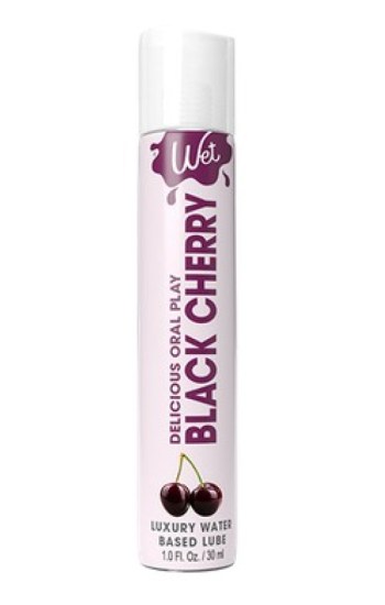 Wet Black Cherry Oral Play 1oz Wet Black Cherry Oral Play 1oz