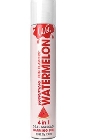 Wet Watermelon Warming Fun Flavors 1oz Wet Watermelon Warming Fun Flavors 1oz