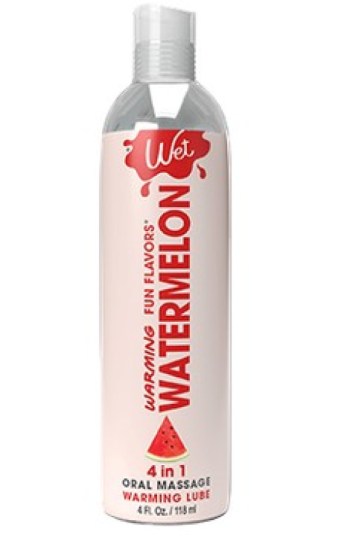 Wet Watermelon Warming Fun Flavors 4oz Wet Watermelon Warming Fun Flavors 4oz