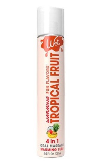 Wet Tropical Fruit Warming Fun Flavors 1oz Wet Tropical Fruit Warming Fun Flavors 1oz