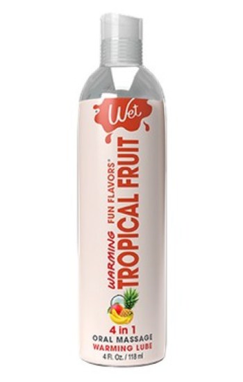 Wet Tropical Fruit Warming Fun Flavors 4oz Wet Tropical Fruit Warming Fun Flavors 4oz