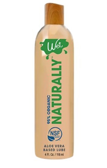 Wet Naturally Certified 95% Organic 4oz Wet Naturally Certified 95% Organic 4oz