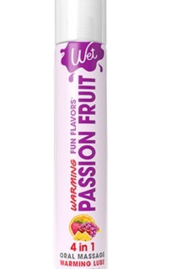 Wet Passion Fruit Warming Fun Flavors 1oz Wet Passion Fruit Warming Fun Flavors 1oz