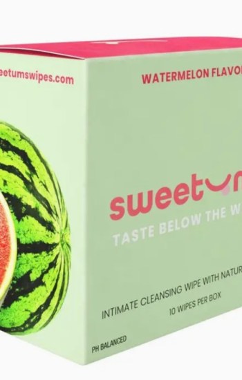 Sweetums Wipes 10ct – Watermelon Sweetums Wipes 10ct – Watermelon