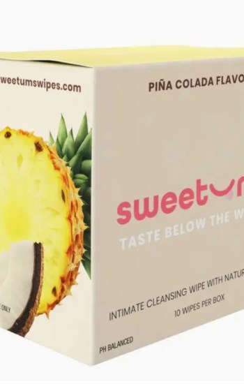 Sweetums Wipes 10ct – Pina Colada Sweetums Wipes 10ct – Pina Colada