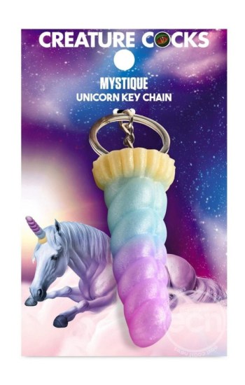 Creature Cocks Mystique Unicorn Keychain Creature Cocks Mystique Unicorn Keychain