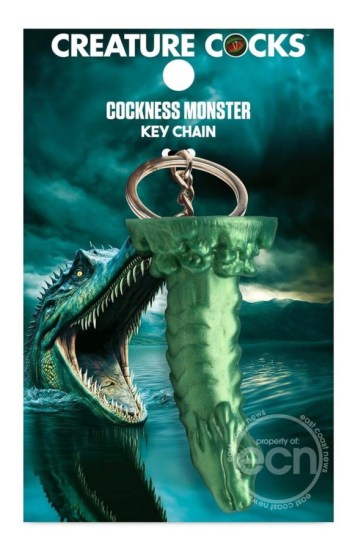 Creature Cocks Cockness Monster Keychain Creature Cocks Cockness Monster Keychain