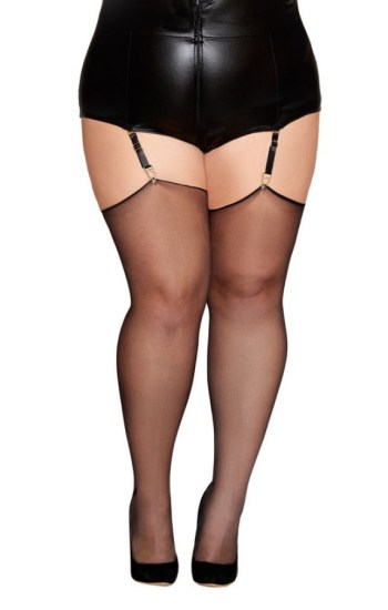Rawedge Sheer Thigh High Rawedge Sheer Thigh High