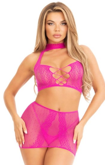 Lost in Love Crop Top Set Lost in Love Crop Top Set