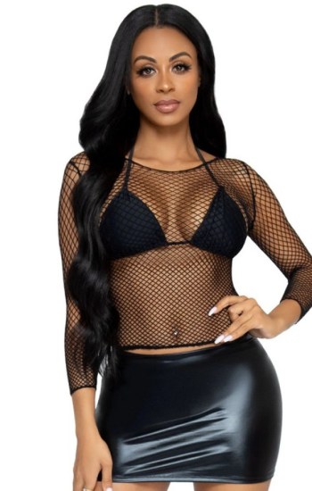 So Chill Fishnet Long Sleeve Shirt So Chill Fishnet Long Sleeve Shirt