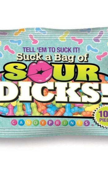 Suck A Bag Of Sour Dicks! 3 oz. Bag Suck A Bag Of Sour Dicks! 3 oz. Bag
