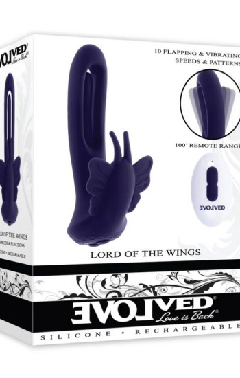 Evolved Lord Of The Wings Purple Evolved Lord Of The Wings Purple