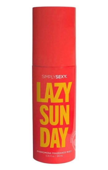 Simply Sexy Pheromone Body Mist Lazy Sunday 3.35oz Simply Sexy Pheromone Body Mist Lazy Sunday 3.35oz