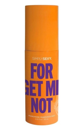 Simply Sexy Pheromone Body Mist Forget Me Not 3.35oz Simply Sexy Pheromone Body Mist Forget Me Not 3.35oz