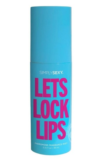 Simply Sexy Pheromone Body Mist Let’s Lock Lips 3.35oz Simply Sexy Pheromone Body Mist Let’s Lock Lips 3.35oz