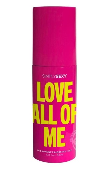 Simply Sexy Pheromone Body Mist Love All of Me 3.35oz Simply Sexy Pheromone Body Mist Love All of Me 3.35oz