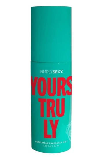Simply Sexy Pheromone Body Mist Yours Truly 3.35oz Simply Sexy Pheromone Body Mist Yours Truly 3.35oz