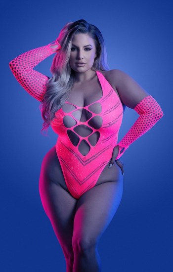 Flashback Seamless Rhinestone Teddy & Gloves Flashback Seamless Rhinestone Teddy & Gloves