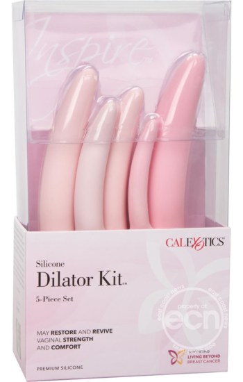 Inspire Silicone Dilator Kit (5 Piece Set) – Pink Inspire Silicone Dilator Kit (5 Piece Set) – Pink