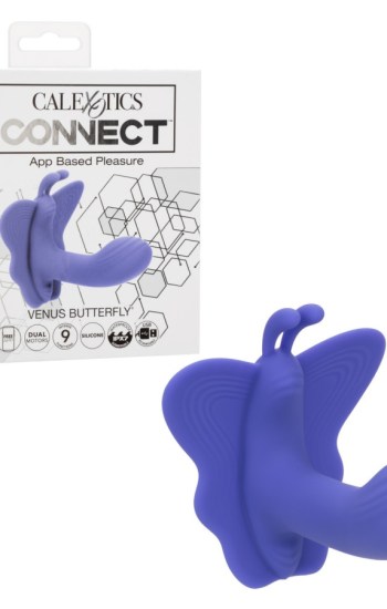CalExotics Connect Venus Butterfly Rechargeable Silicone CalExotics Connect Venus Butterfly Rechargeable Silicone