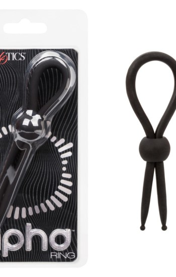Alpha Liquid Silicone Lasso – Black Alpha Liquid Silicone Lasso – Black
