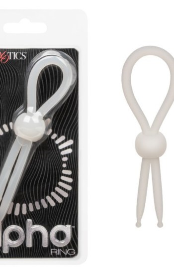 Alpha Liquid Silicone Lasso – Natural White Alpha Liquid Silicone Lasso – Natural White
