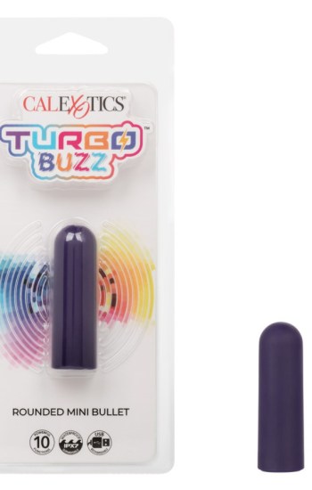 Turbo Buzz Rechargeable Rounded Mini Bullet – Purple Turbo Buzz Rechargeable Rounded Mini Bullet – Purple