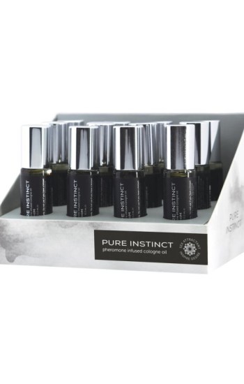Pure Instinct Pheromone Cologne Oil For Him Roll On .35oz Pure Instinct Pheromone Cologne Oil For Him Roll On .35oz