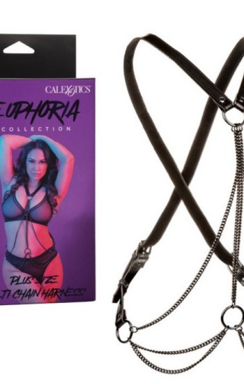 Euphoria Collection Plus Size Multi Chain Harness Euphoria Collection Plus Size Multi Chain Harness
