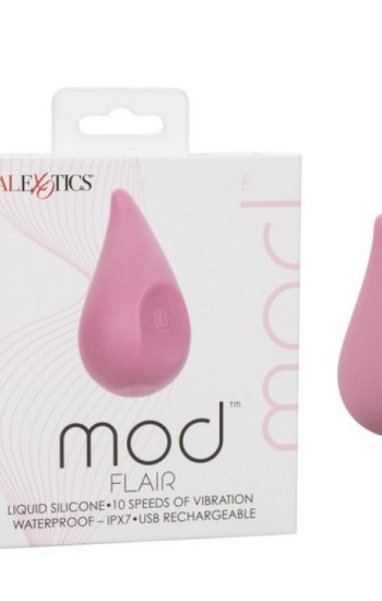 Mod Flair Rechargeable Silicone Stimulator – Pink Mod Flair Rechargeable Silicone Stimulator – Pink