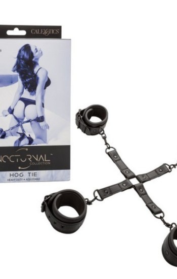 Nocturnal Collection Hog Tie – Black Nocturnal Collection Hog Tie – Black