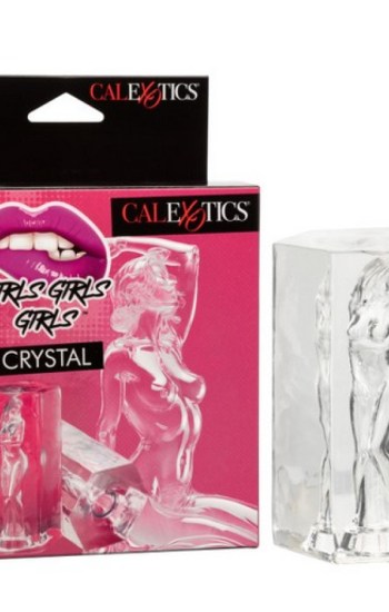 Girls Girls Girls Crystal Full Body Stroker – Clear Girls Girls Girls Crystal Full Body Stroker – Clear
