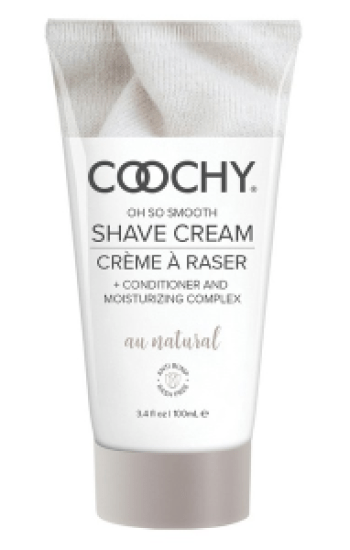 Coochy Shave Au Natural 3oz Coochy Shave Au Natural 3oz