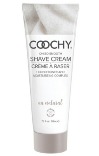 Coochy Shave Au Natural 7oz Coochy Shave Au Natural 7oz