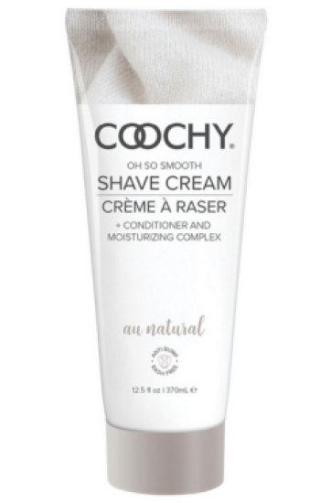 Coochy Shave Au Natural 12oz Coochy Shave Au Natural 12oz